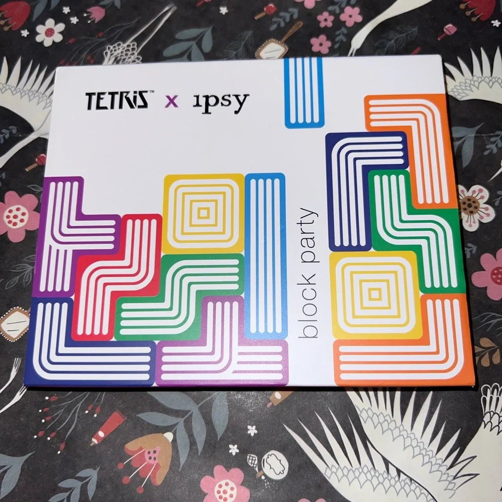 Tetris x Ipsy Block Party Set